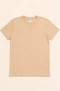 T-Shirt Beige Homme 100% Coton – T-Shirt Basique Premium ALDIZ