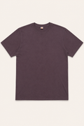 T-Shirt Prune Homme 100% Coton – T-Shirt Basique Premium ALDIZ