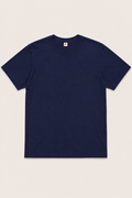T-Shirt Bleu Marine Homme 100% Coton – T-Shirt Basique Premium ALDIZ