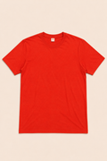 T-Shirt Rouge Homme 100% Coton – T-Shirt Basique Premium ALDIZ