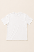 T-Shirt Blanc Homme 100% Coton – T-Shirt Basique Premium ALDIZ
