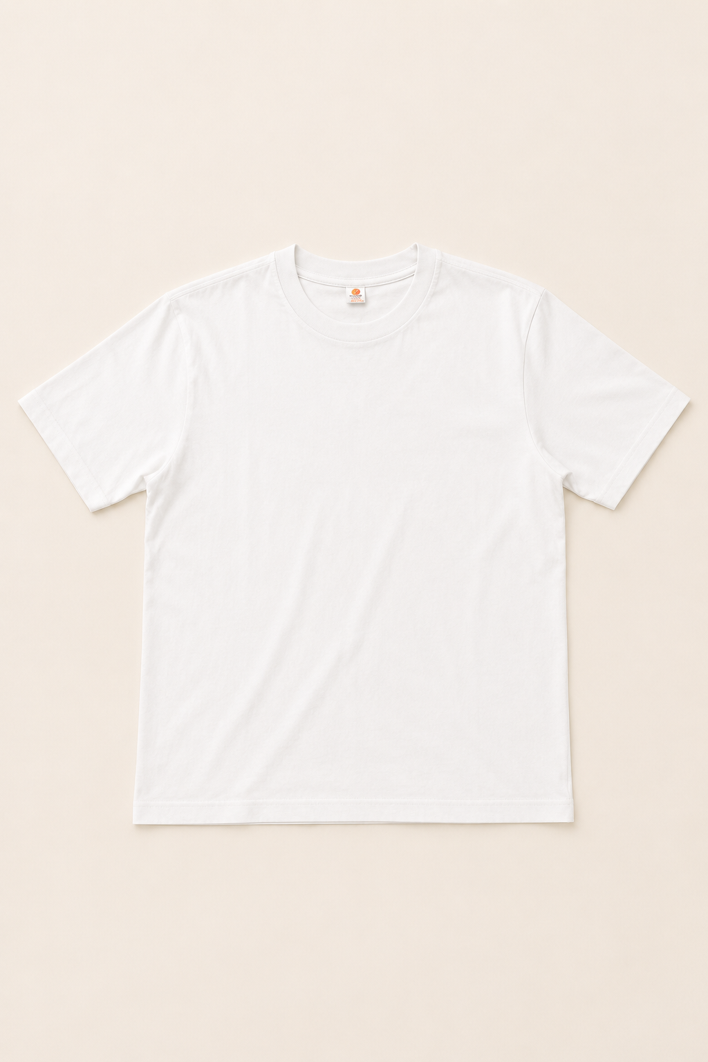 T-Shirt Blanc Homme 100% Coton – T-Shirt Basique Premium ALDIZ