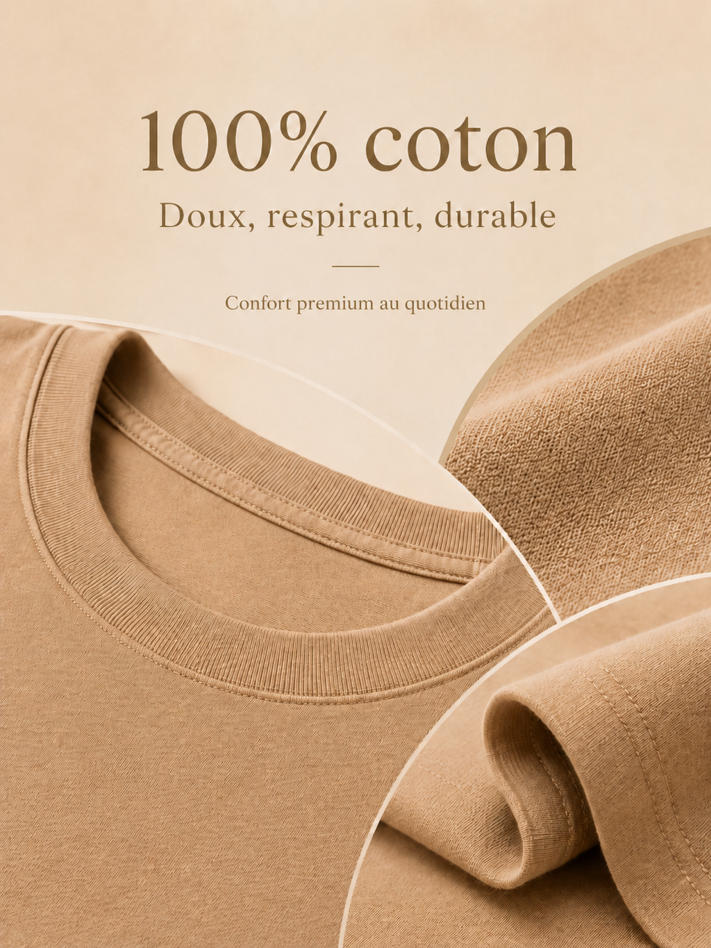 Lot de 10 T-Shirts Homme 100% Coton – Pack Premium ALDIZ Couleurs Variées